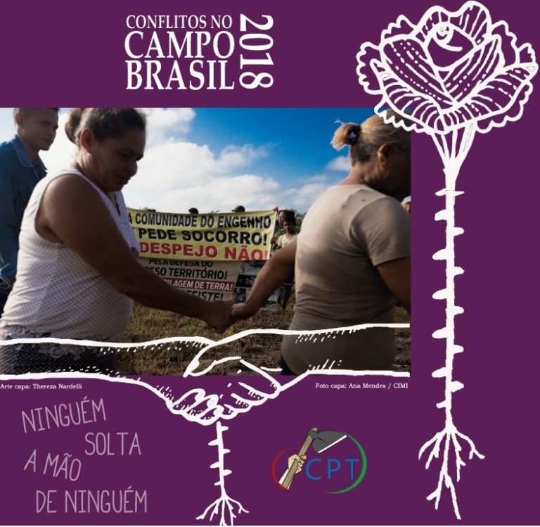 Dados Conflitos No Campo Brasil 2018 CPT Bahia