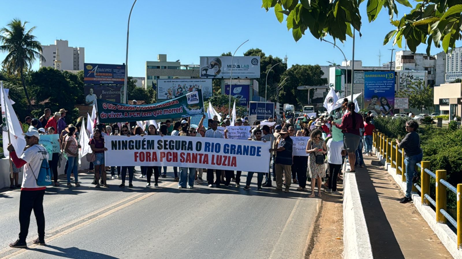 A Comissão Pastoral da Terra manifesta apoio e solidariedade aos